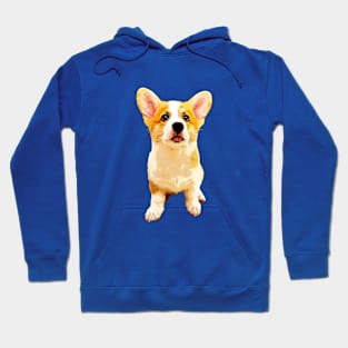 Corgi Adorable Puppy Dog Hoodie